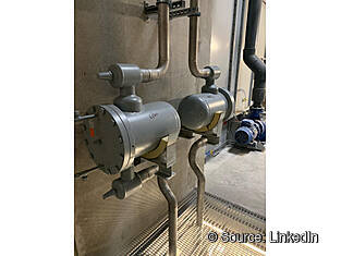 2x HR2 highside float regulators at a 6.000 kW installation in France