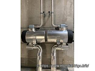 2x HS30 on an installation by Groupe Mondial Frigo in France