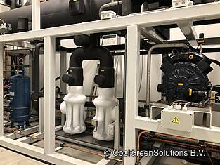 CoolGreenSolutions Fruit cooling with 2x HRP-90