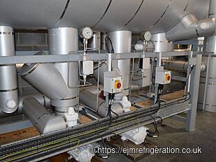 WITT pumpingstation incl. 2x HRP 5040 in UK