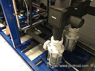 HRP 3232-65 bar at a CO2 system