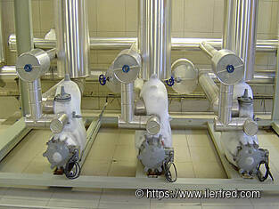 3x HRP 5040 at an ammonia pumping station in Spain