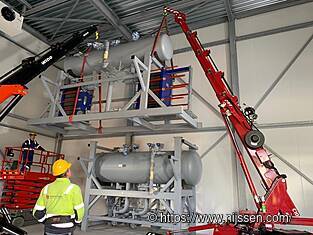 NH3-CO2-Kaskade 1500 kW for Nijssen NL