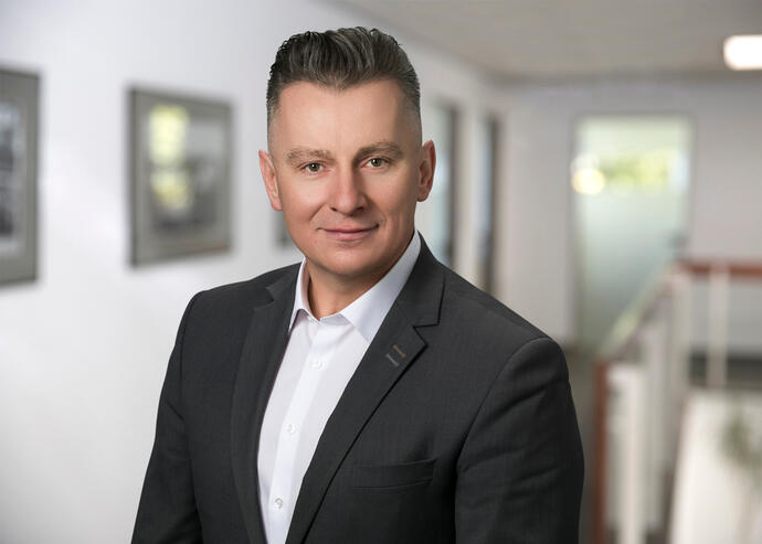 Daniel Moj - Leiter Informationstechnologie