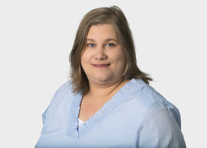 Nina Raupach - Leiterin Personal