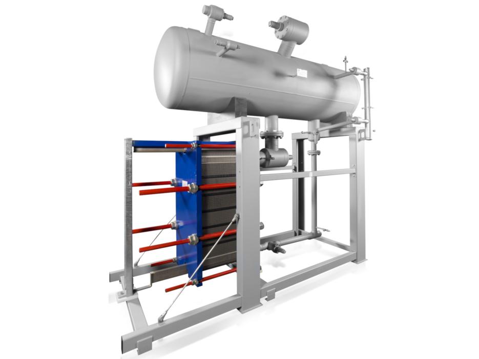 WITT SAV - Standard-Abscheider-Verdampferstation